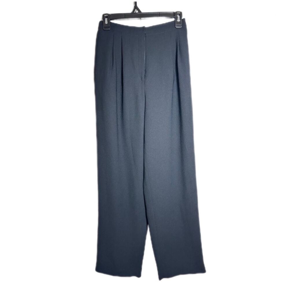 Liz Claiborne slacks black 6 petite elastic back
